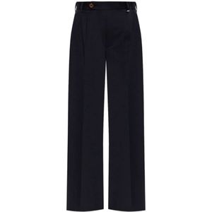 Vivienne Westwood, Dames, Broeken, Blauw, Maat: XS
