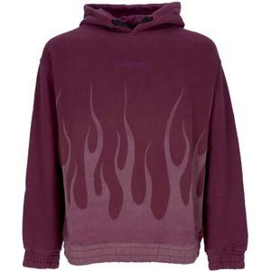 Vision OF Super, Heren, Sweatshirts & Hoodies, Rood, Maat: XS Katoen,