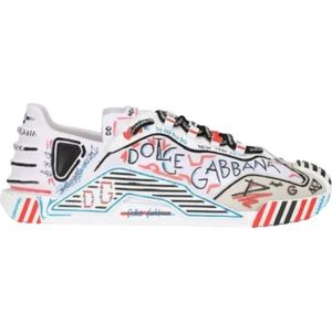 Dolce & Gabbana, Heren, Schoenen, Veelkleurig, Maat: 46 EU Suède,