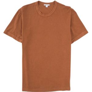 James Perse, Heren, Tops, Bruin, Maat: L Katoen,