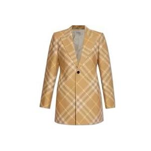 Burberry Wollen blazer , Multicolor , Dames , Maat: 2XS