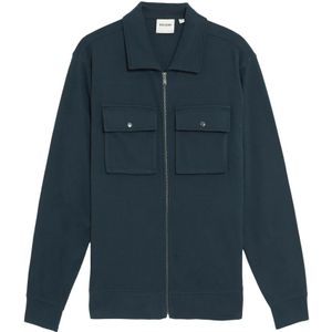 Lyle & Scott, Heren, Jassen, Blauw, Maat: XS Jersey,