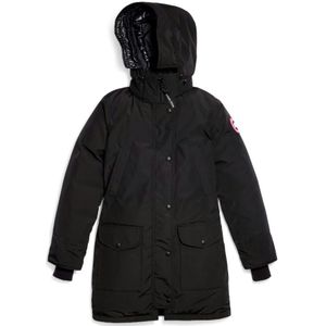 Canada Goose, Dames, Mantels, Zwart, Maat: S Katoen,