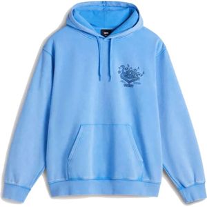 Vans, Heren, Sweatshirts & Hoodies, Blauw, Maat: S Katoen,