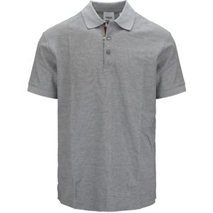 Burberry, Heren, Tops, Grijs, Maat: L Katoen,