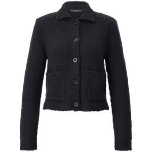 Windsor, Dames, Truien, Zwart, Maat: L Wol,