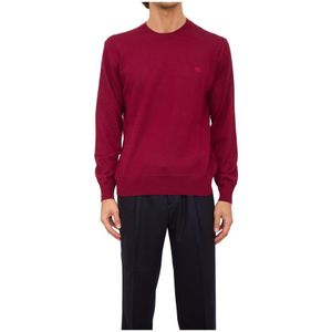 Etro, Heren, Truien, Rood, Maat: L Wol,