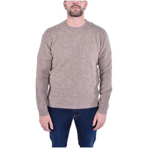 MC2 Saint Barth, Heren, Truien, Beige, Maat: 2XL Polyamide,