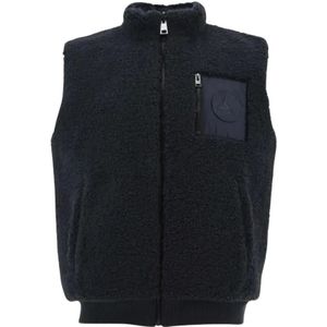 Jott, Heren, Jassen, Blauw, Maat: S Poliester,