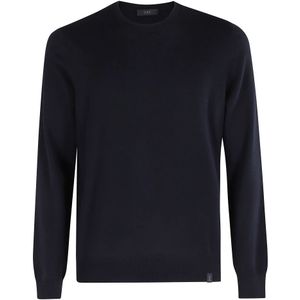 Fay, Heren, Truien, Blauw, Maat: XL