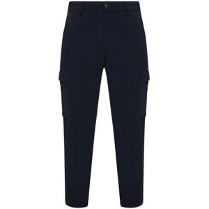 Boss, Heren, Broeken, Blauw, Maat: 2XL