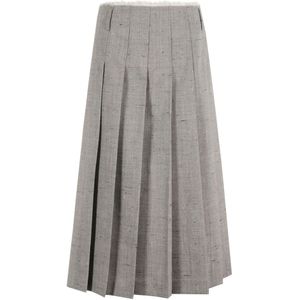 Tela, Dames, Rokken, Grijs, Maat: S