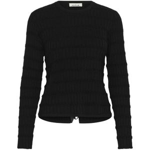 Soaked in Luxury, Dames, Truien, Zwart, Maat: M