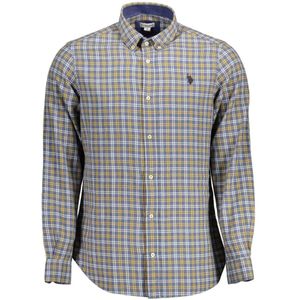 U.s. Polo Assn., Heren, Overhemden, Veelkleurig, Maat: XL Katoen,