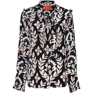 La DoubleJ, Dames, Blouses & Shirts, Veelkleurig, Maat: L Zijde,