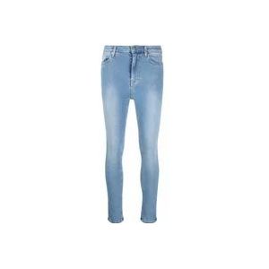 Twinset Skinny Jeans , Blue , Dames , Maat: W29