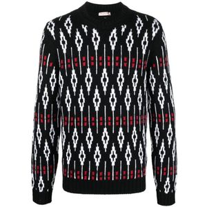 Valentino, Heren, Truien, Veelkleurig, Maat: M Wol,