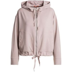Parajumpers, Dames, Sweatshirts & Hoodies, Paars, Maat: XS Nylon,