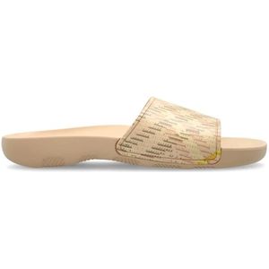 Burberry Duik Slides , Beige , Dames , Maat: 38 EU