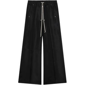 Rick Owens, Heren, Broeken, Zwart, Maat: M