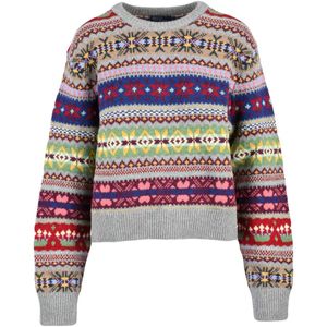 Polo Ralph Lauren, Dames, Truien, Veelkleurig, Maat: M Katoen,