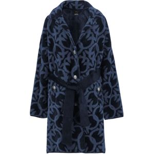 Pinko, Dames, Mantels, Blauw, Maat: M Nylon,