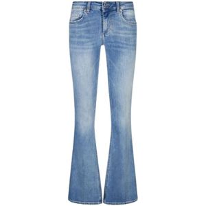 Liu Jo, Dames, Jeans, Blauw, Maat: W26 Katoen,