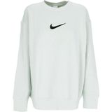 Nike - Oversized Fleece Crewneck - Grijs - Sweatvest