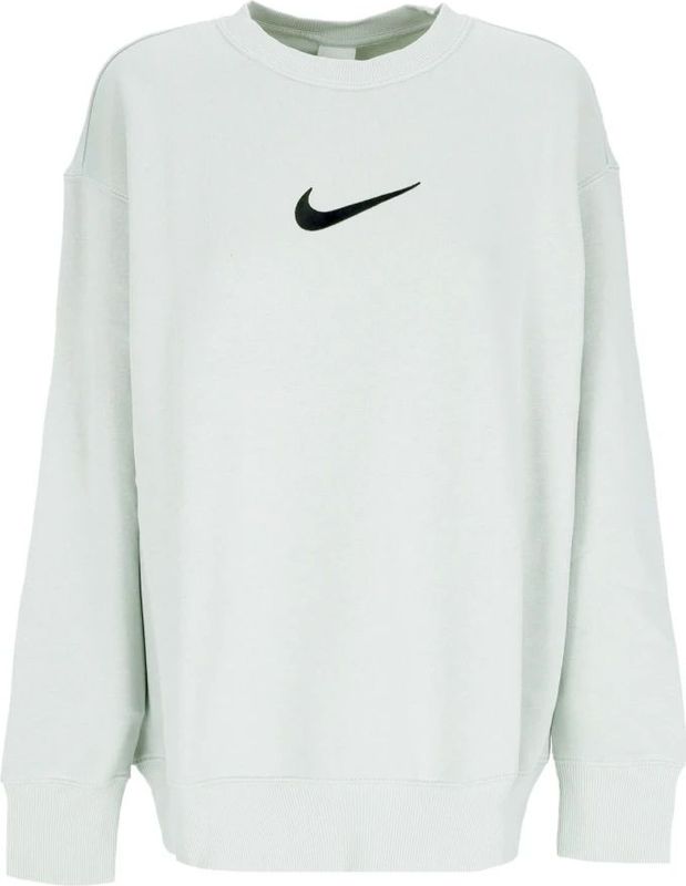 Nike - Oversized Fleece Crewneck - Grijs - Sweatvest