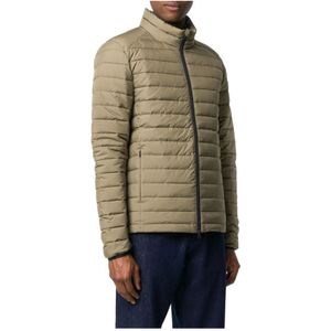 Ecoalf, Heren, Jassen, Groen, Maat: S Poliester,