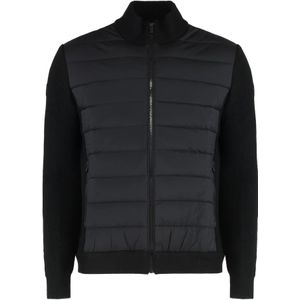 Fusalp, Heren, Jassen, Zwart, Maat: L Wol,