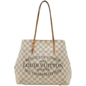 Louis Vuitton Vintage, Dames, Pre-owned, Beige, Maat: ONE Size