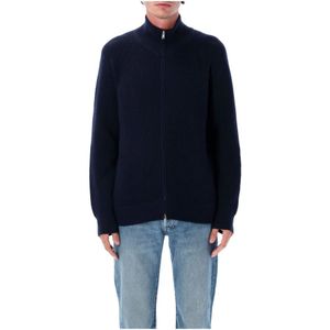 Isabel Marant, Heren, Truien, Blauw, Maat: L Wol,