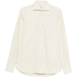 Borriello Napoli, Heren, Overhemden, Beige, Maat: L