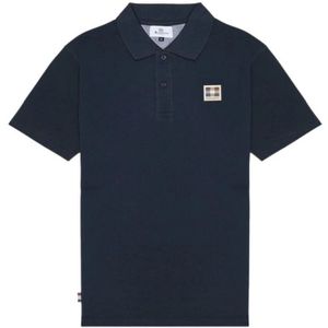 Aquascutum, Heren, Tops, Blauw, Maat: L Katoen,