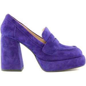 Bibi Lou, Dames, Schoenen, Paars, Maat: 36 EU Suède,