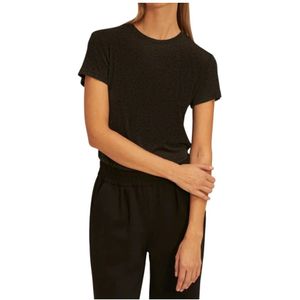 Lebrand, Dames, Tops, Zwart, Maat: S