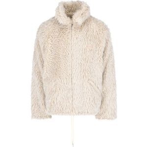 Marni, Heren, Jassen, Wit, Maat: M Acryl,