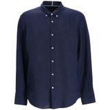 Hugo Boss - Roan - Overhemd - Blauw - Hoogwaardige Stof
