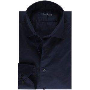 Stenströms, Heren, Overhemden, Blauw, Maat: XL
