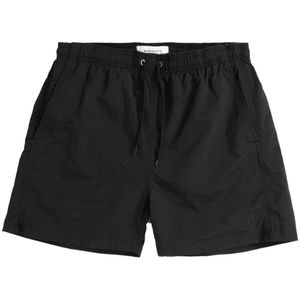 Norse Projects, Heren, Badkleding, Zwart, Maat: M Nylon,