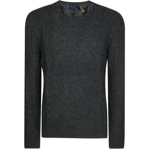 Polo Ralph Lauren, Heren, Truien, Grijs, Maat: XL Wol,