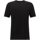 Boggi Milano - T-shirt - Zwart - Wol