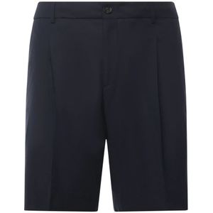 BE Able, Heren, Korte broeken, Blauw, Maat: W35