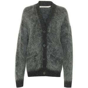 Gestuz, Dames, Truien, Grijs, Maat: XL