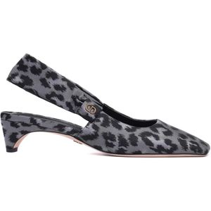 Dior, Dames, Schoenen, Grijs, Maat: 36 EU Leer,
