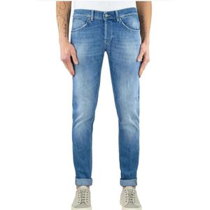 Dondup, Heren, Jeans, Blauw, Maat: W29 Denim,