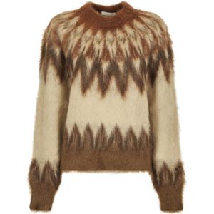 Marant étoile, Dames, Truien, Veelkleurig, Maat: 2XS Wol,