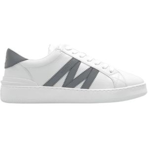 Moncler Sneakers , White , Dames , Maat: 37 EU