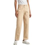 Pepe Jeans - PL211692 Betsy - Beige Broek - Casual - Katoen